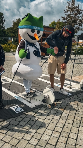 Preview: Team-Tickets 4er Staffel (4 Personen)